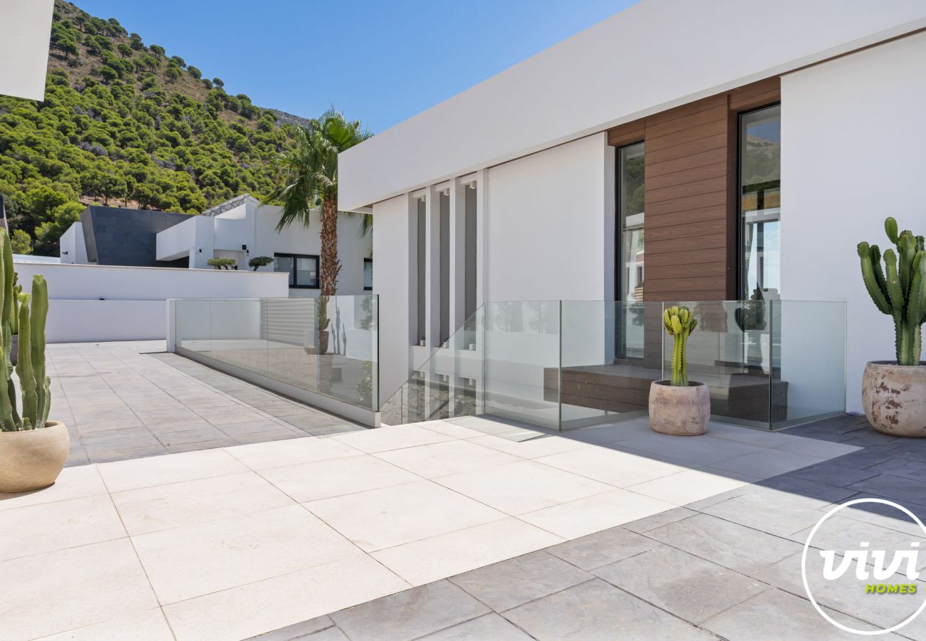 Villa in Mijas - Villa Horizonte | with pool in Mijas