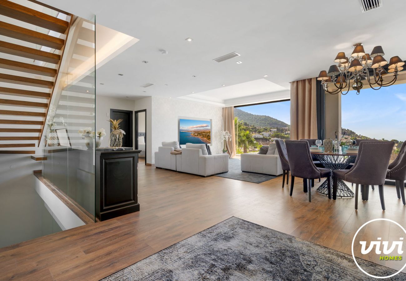 Villa in Mijas - Villa Horizonte | with pool in Mijas