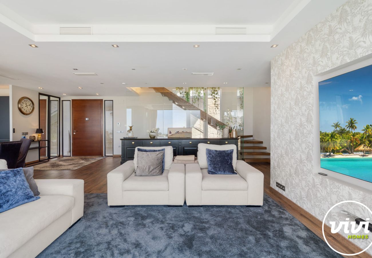 Villa in Mijas - Villa Horizonte | with pool in Mijas
