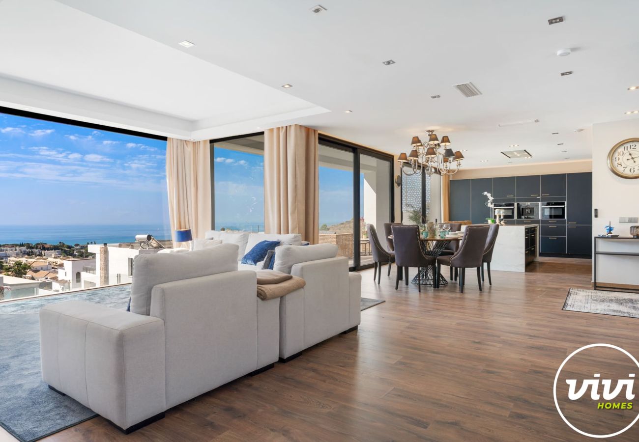 Villa in Mijas - Villa Horizonte | with pool in Mijas
