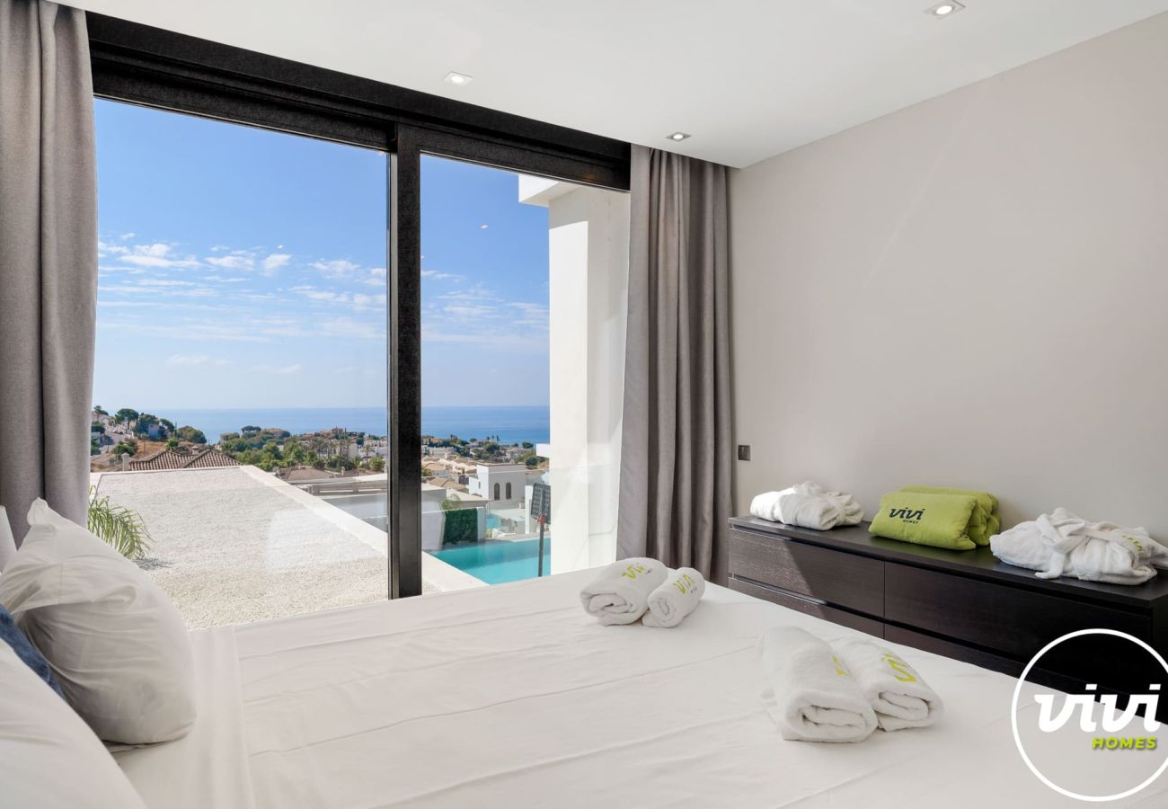 Villa in Mijas - Villa Horizonte | with pool in Mijas