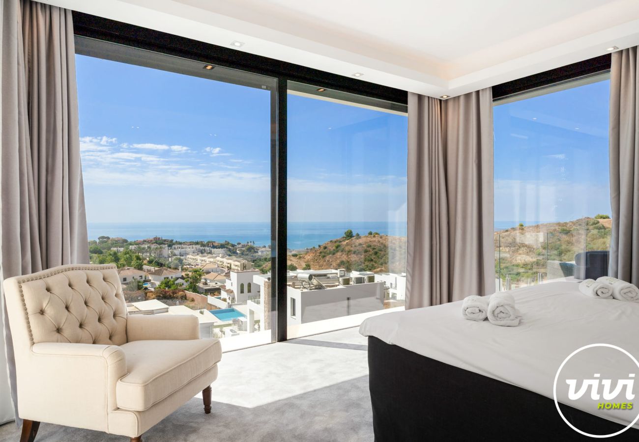 Villa in Mijas - Villa Horizonte | with pool in Mijas