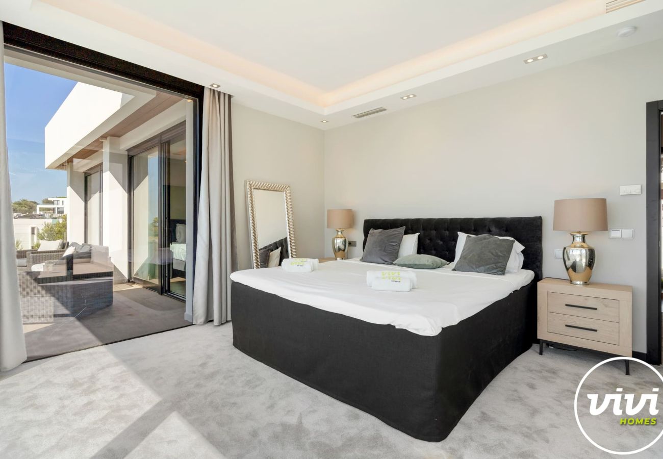 Villa in Mijas - Villa Horizonte | with pool in Mijas