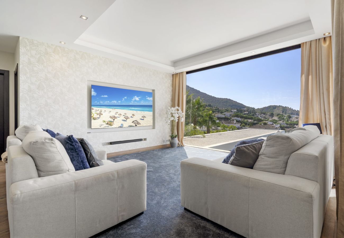 Villa in Mijas - Villa Horizonte | with pool in Mijas