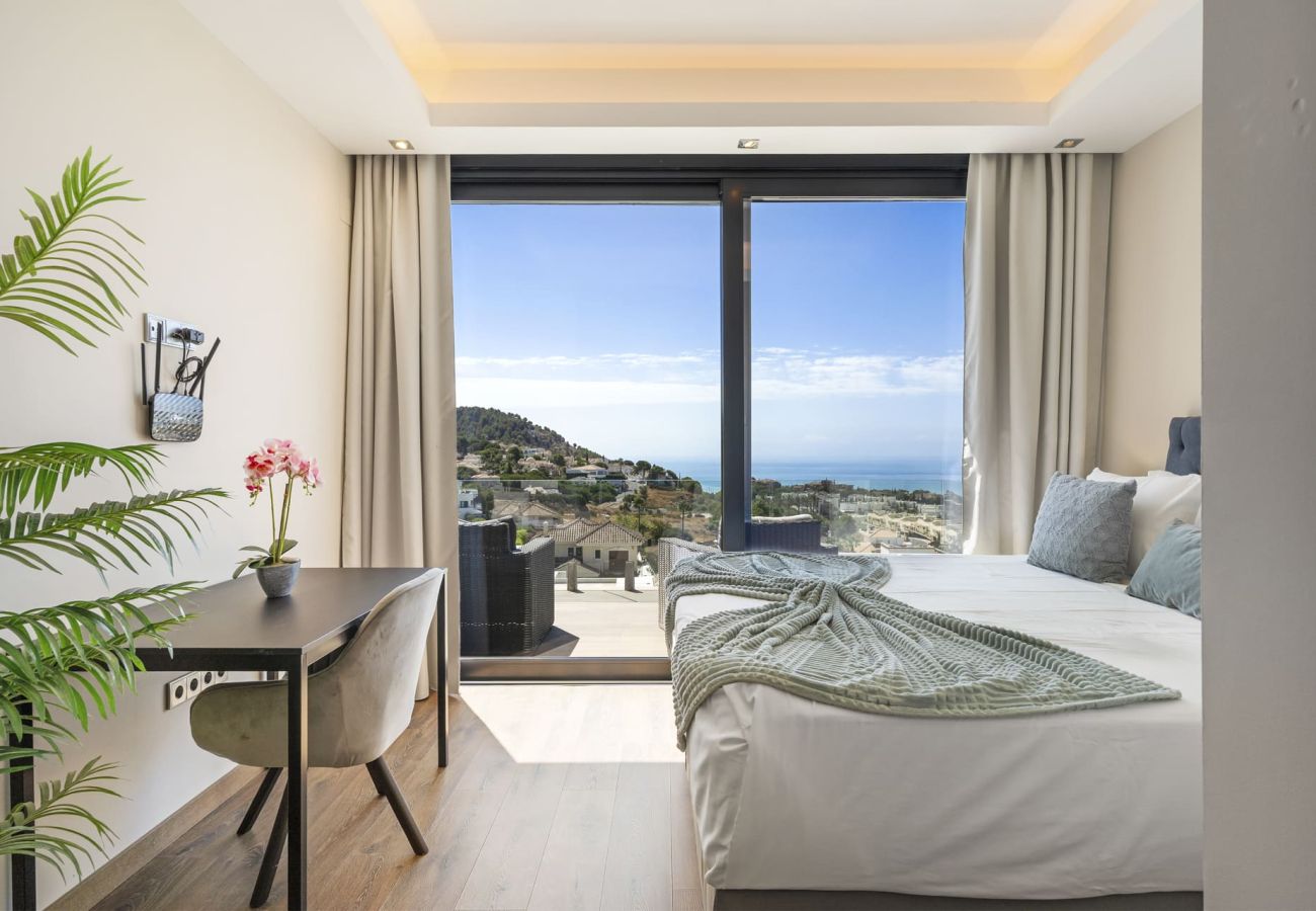 Villa in Mijas - Villa Horizonte | with pool in Mijas