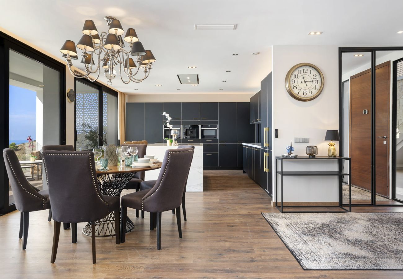 Villa in Mijas - Villa Horizonte | with pool in Mijas