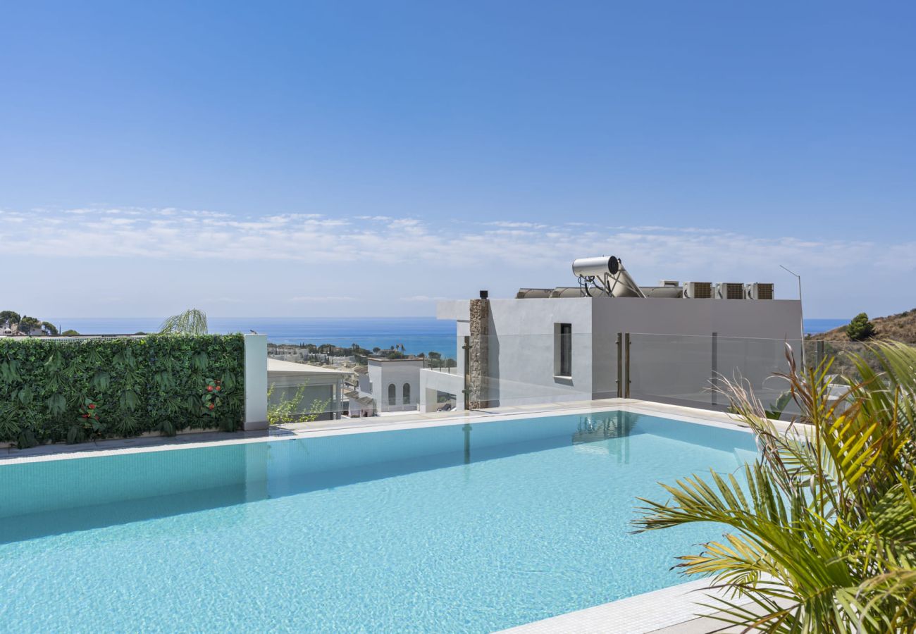 Villa in Mijas - Villa Horizonte | with pool in Mijas