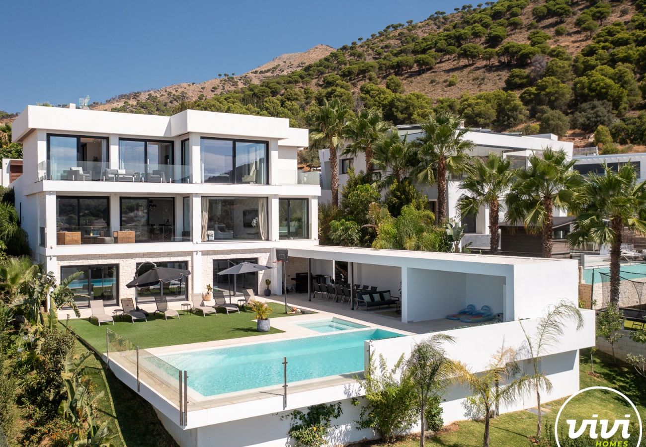 Villa in Mijas - Villa Horizonte | with pool in Mijas