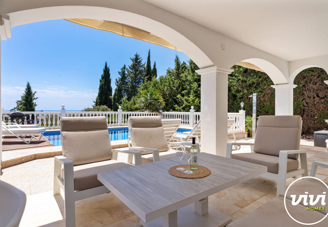 Villa in Mijas Costa - Villa Torre Alta | with pool in Mijas