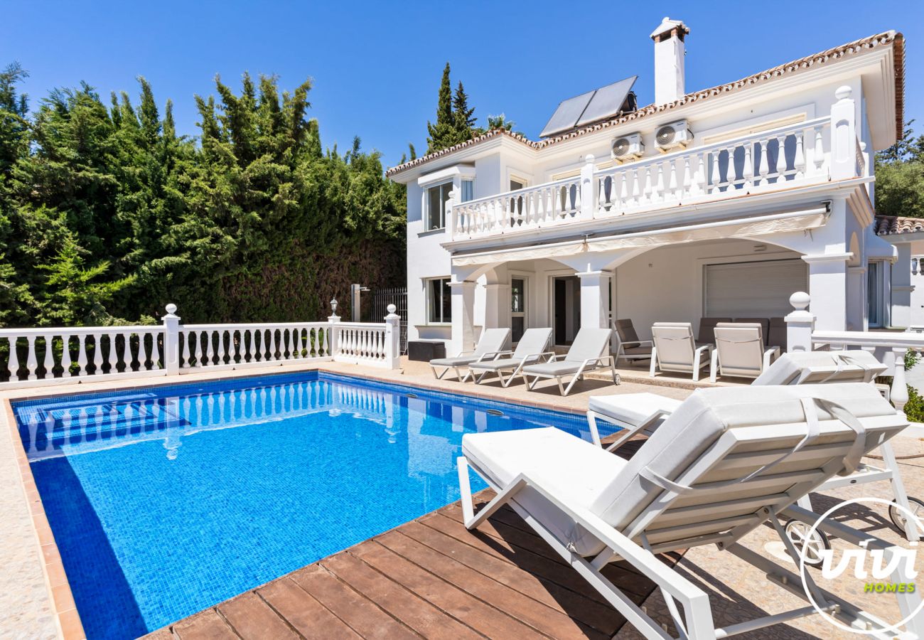 Villa in Mijas Costa - Villa Torre Alta | with pool in Mijas