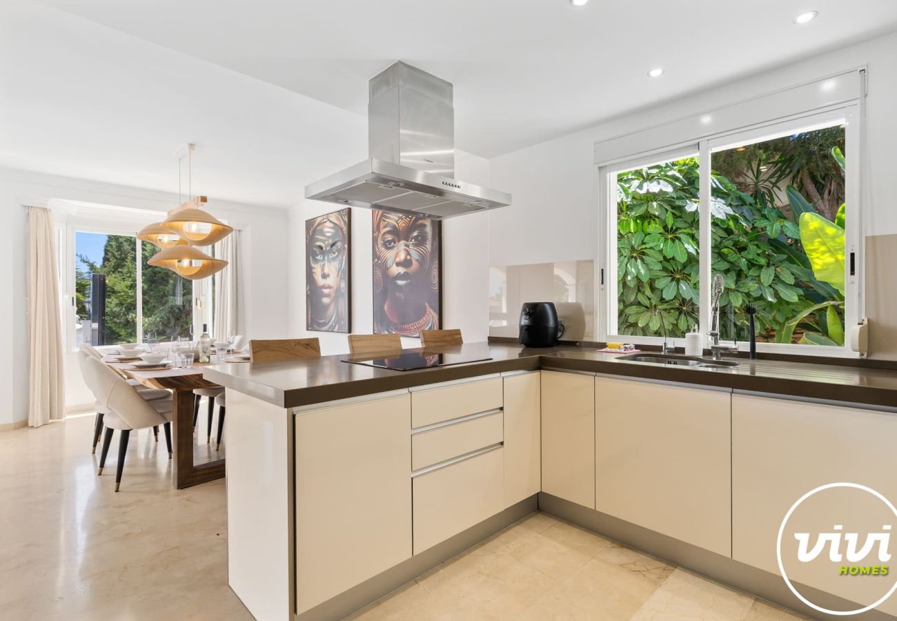 Villa in Mijas Costa - Villa Torre Alta | with pool in Mijas