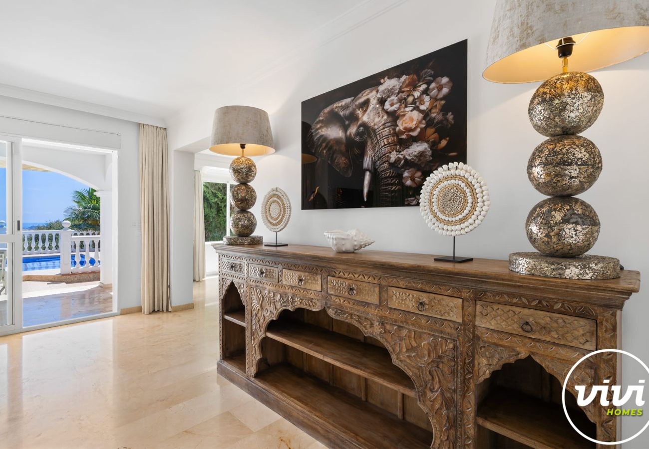 Villa in Mijas Costa - Villa Torre Alta | with pool in Mijas
