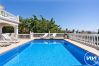 Villa in Mijas Costa - Villa Torre Alta | Sea views - pool - terrace