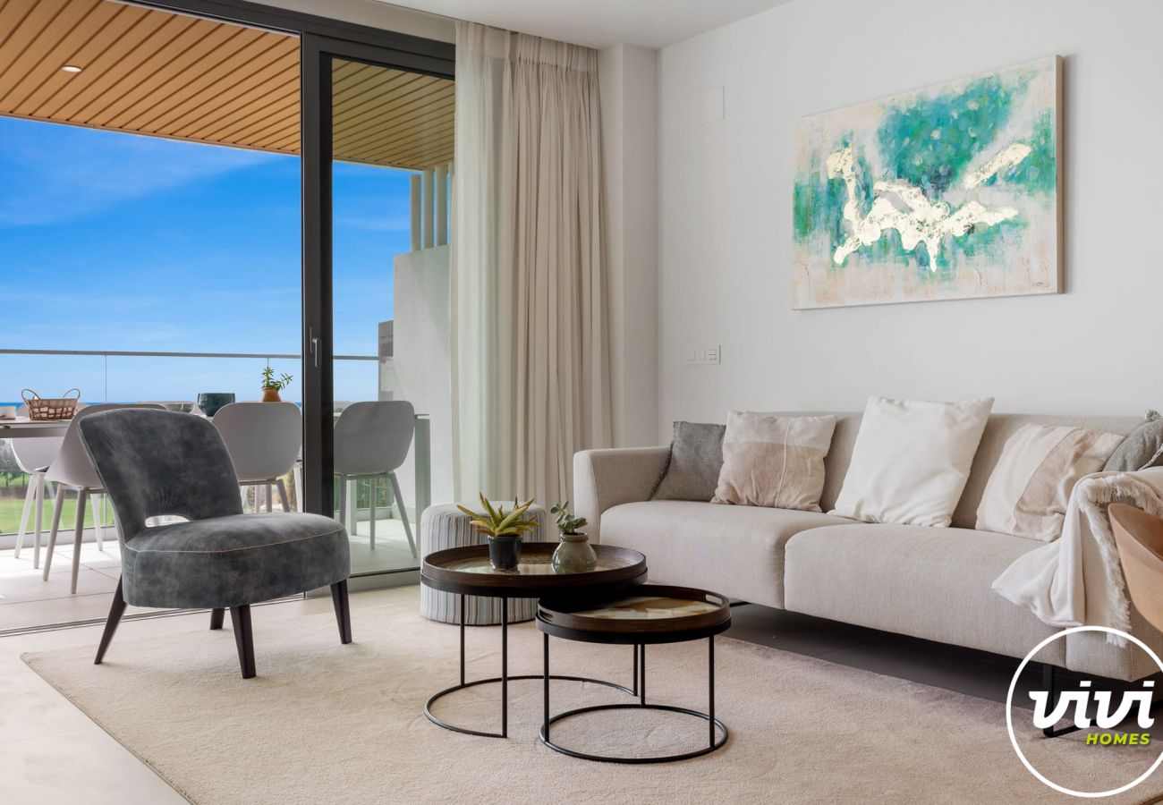 Apartment in La Cala de Mijas - Hermanos | Apartment with golf views in Mijas
