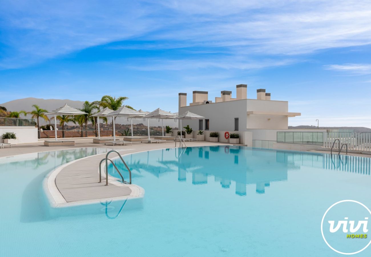 Apartment in La Cala de Mijas - Hermanos | Apartment with golf views in Mijas