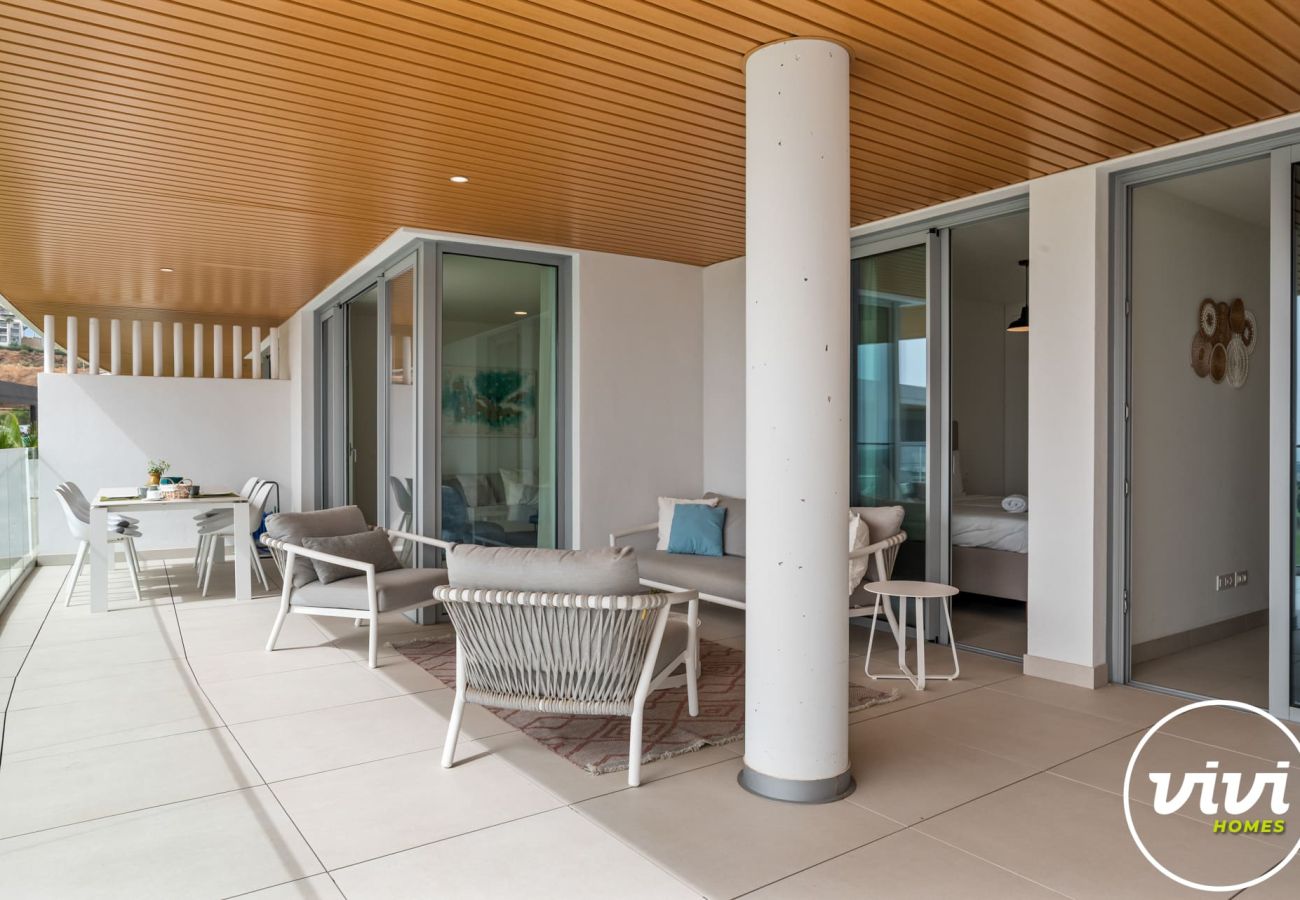Apartment in La Cala de Mijas - Hermanos | Apartment with golf views in Mijas