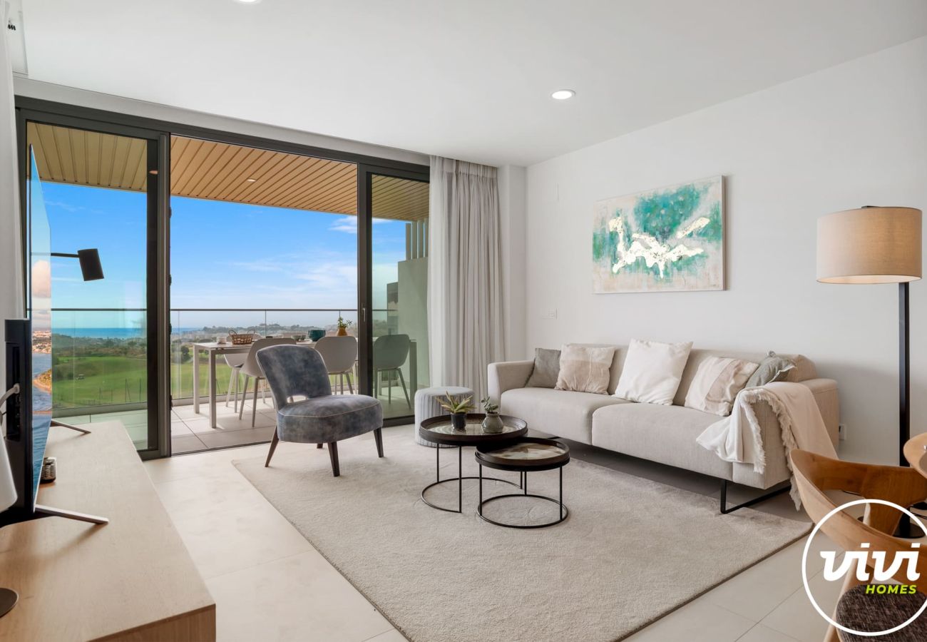 Apartment in La Cala de Mijas - Hermanos | Apartment with golf views in Mijas