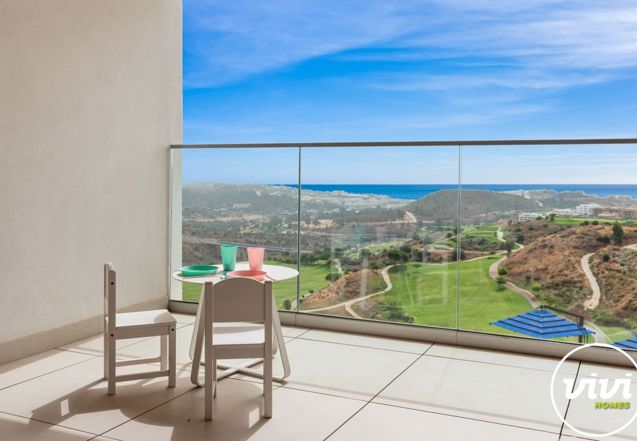 Apartment in La Cala de Mijas - Hermanos | Apartment with golf views in Mijas