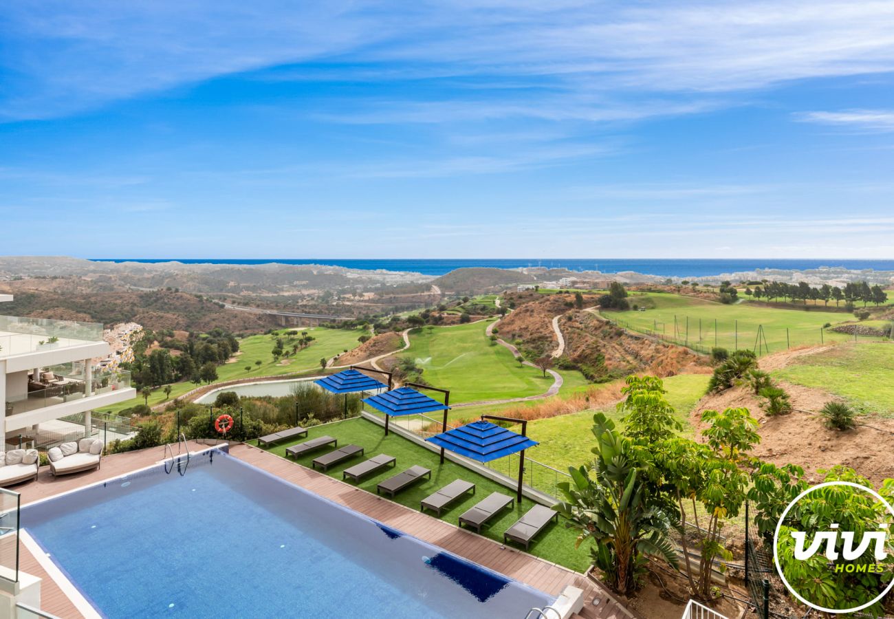Apartment in La Cala de Mijas - Hermanos | Apartment with golf views in Mijas