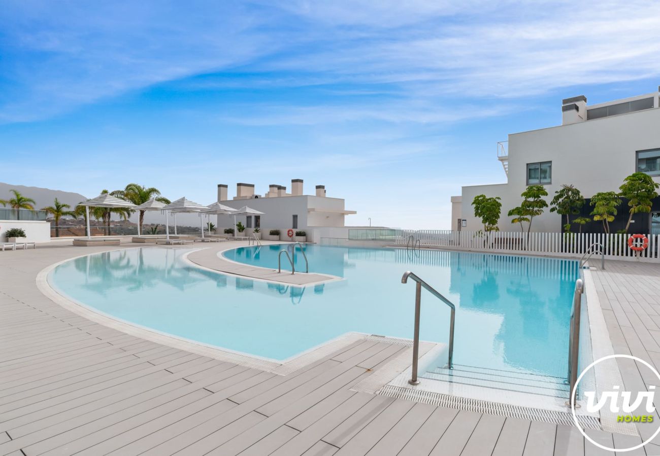 Apartment in La Cala de Mijas - Hermanos | Apartment with golf views in Mijas