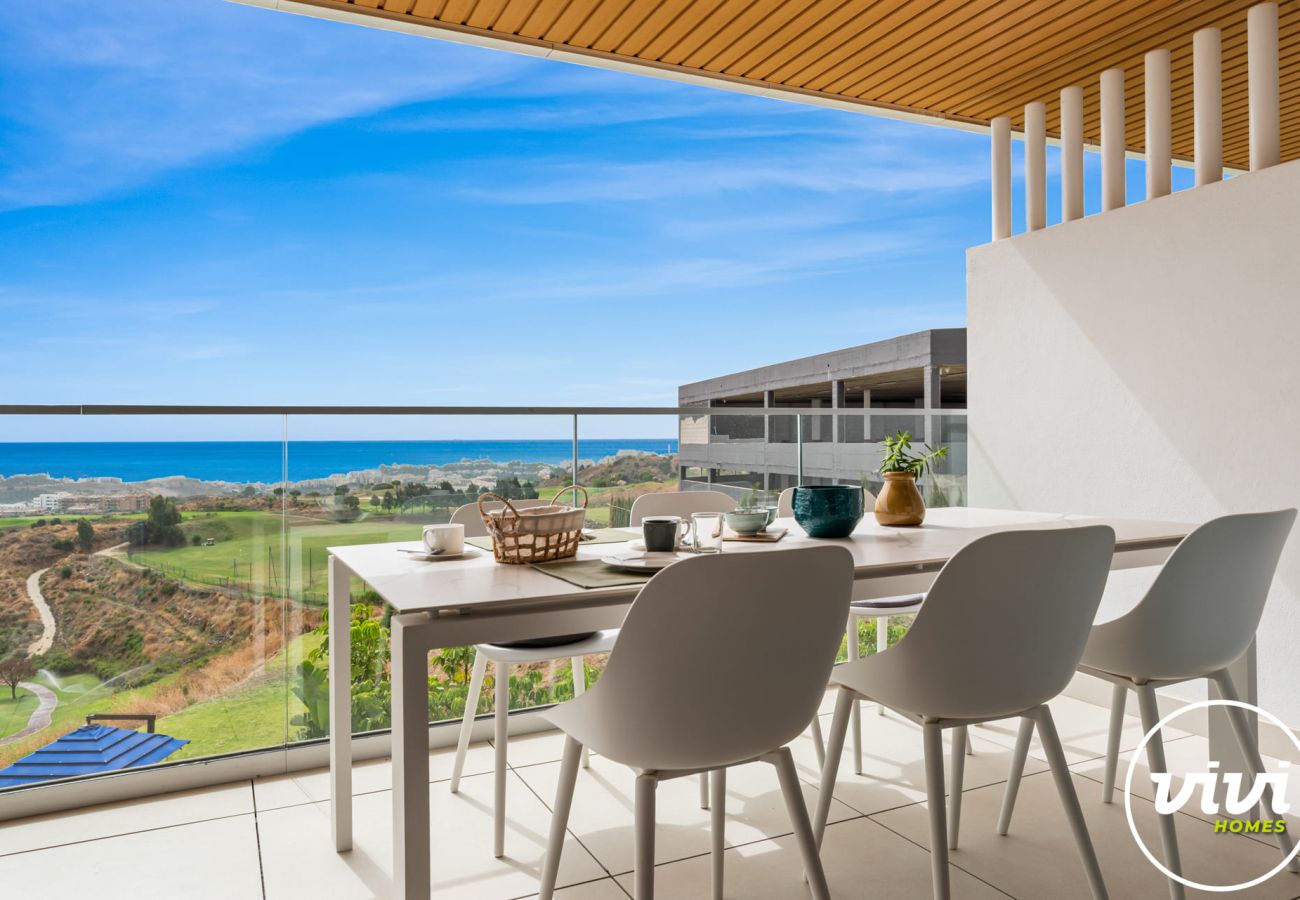 Apartment in La Cala de Mijas - Hermanos | Apartment with golf views in Mijas