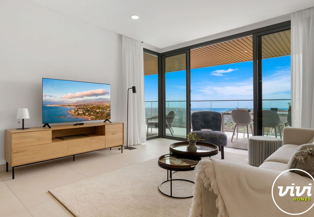 Apartment in La Cala de Mijas - Hermanos | Apartment with golf views in Mijas