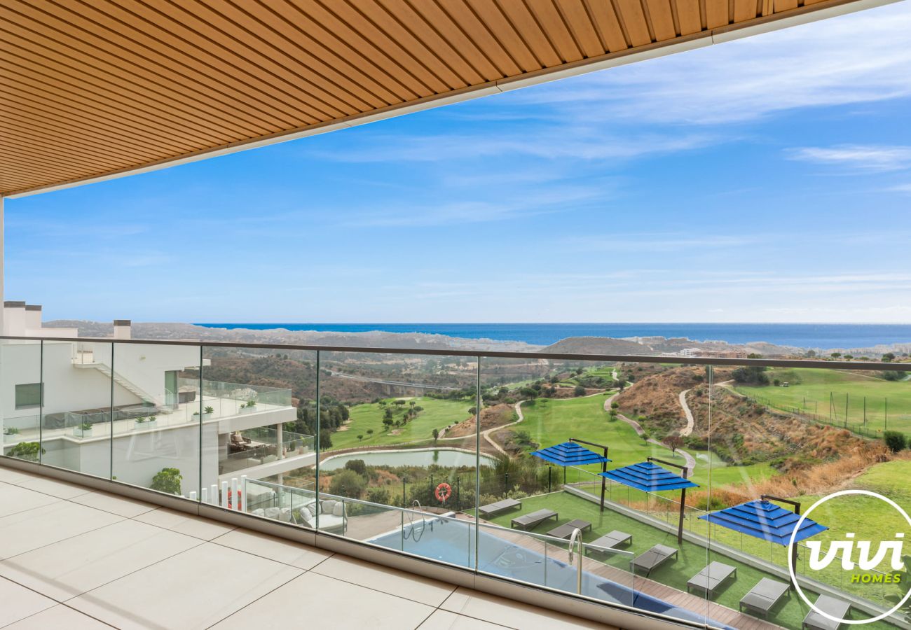 Apartment in La Cala de Mijas - Hermanos | Apartment with golf views in Mijas