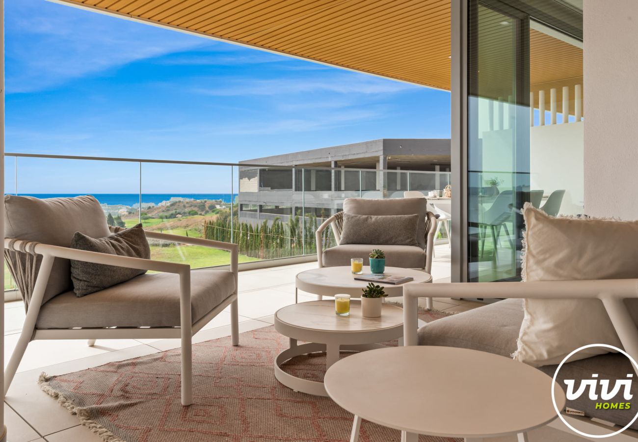 Apartment in La Cala de Mijas - Hermanos | Apartment with golf views in Mijas