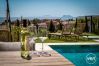 House in Estepona - Villa Azure | Sea view - private pool - garden 