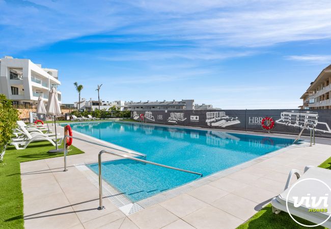 Apartment in Fuengirola - Bay Residence | pool - garden - sea view