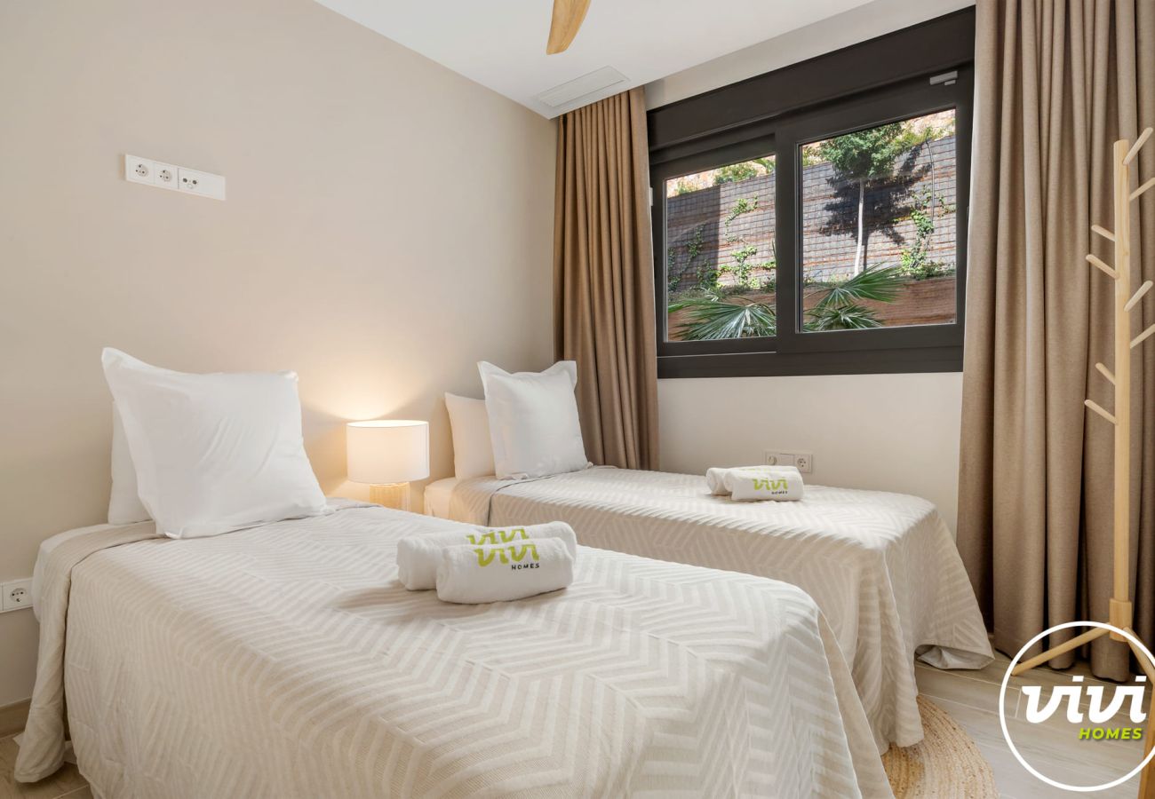 Apartment in Fuengirola - Bay Residence | with gym in Fuengirola