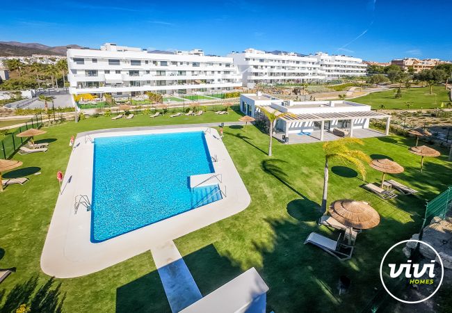 Apartment in Estepona - Family Retreat | Terrace - pool - gym