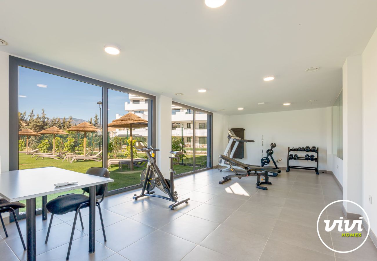 Apartment in Estepona - Family Retreat | with gym in Estepona