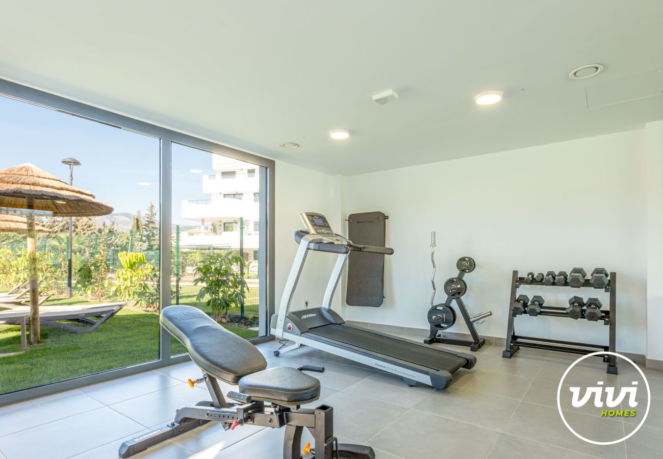 Apartment in Estepona - Family Retreat | with gym in Estepona