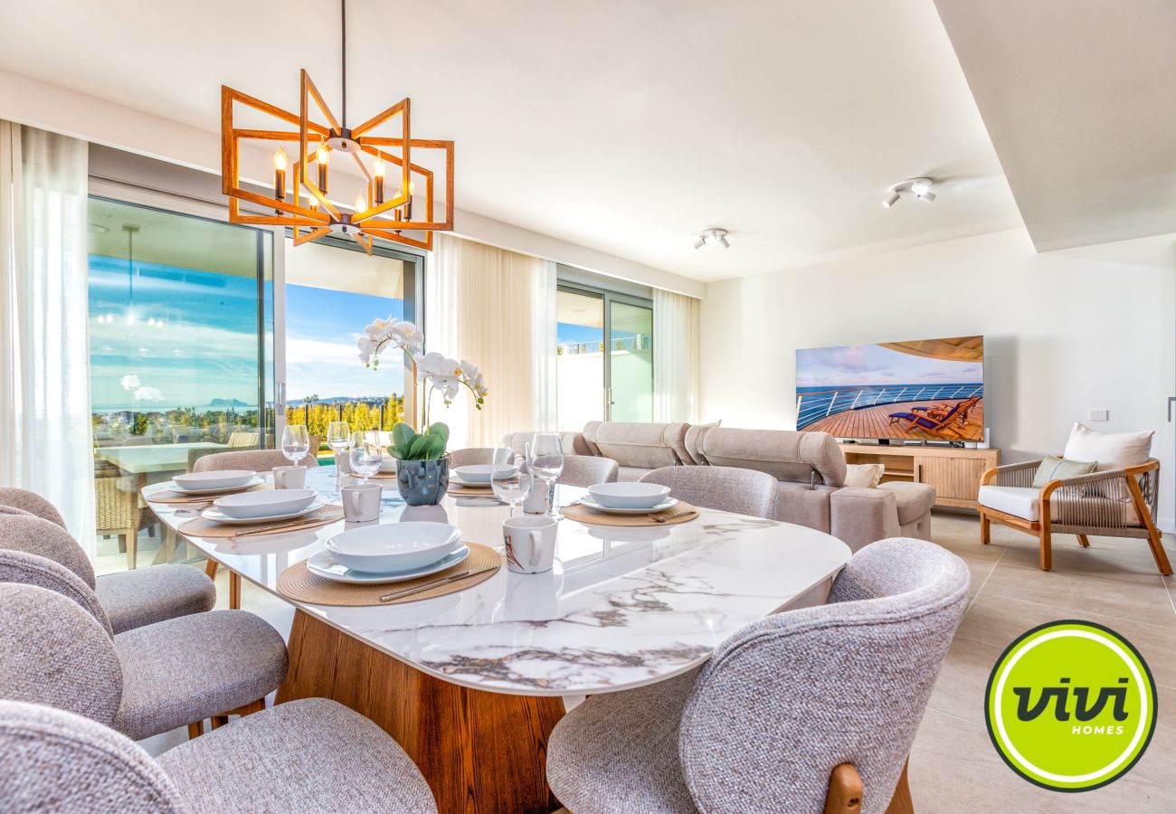 House in Estepona - Casa Sol Estepona | with private pool and garden