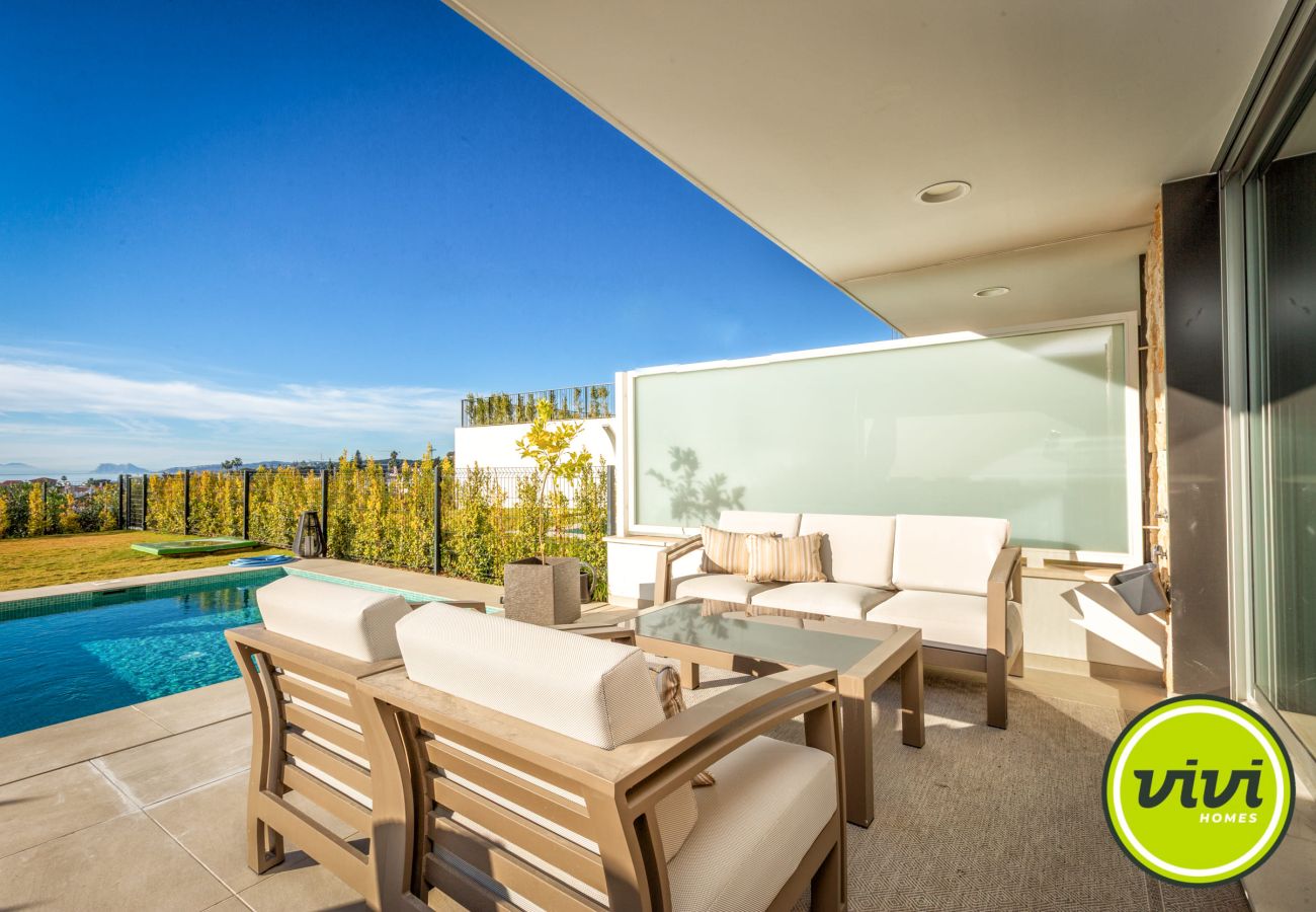 House in Estepona - Casa Sol Estepona | with private pool and garden