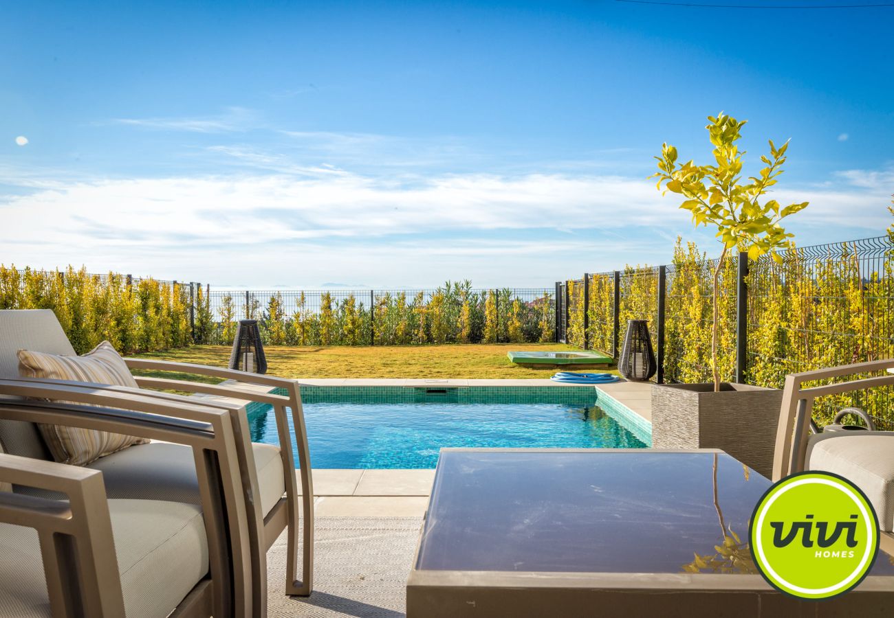 House in Estepona - Casa Sol Estepona | with private pool and garden