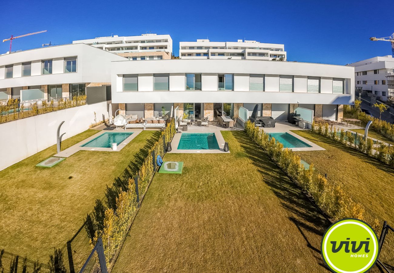 House in Estepona - Casa Sol Estepona | with private pool and garden