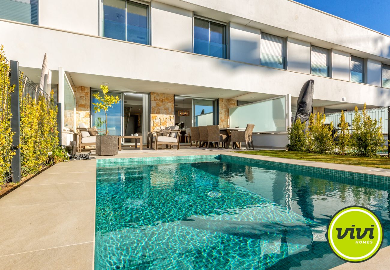 House in Estepona - Casa Sol Estepona | with private pool and garden