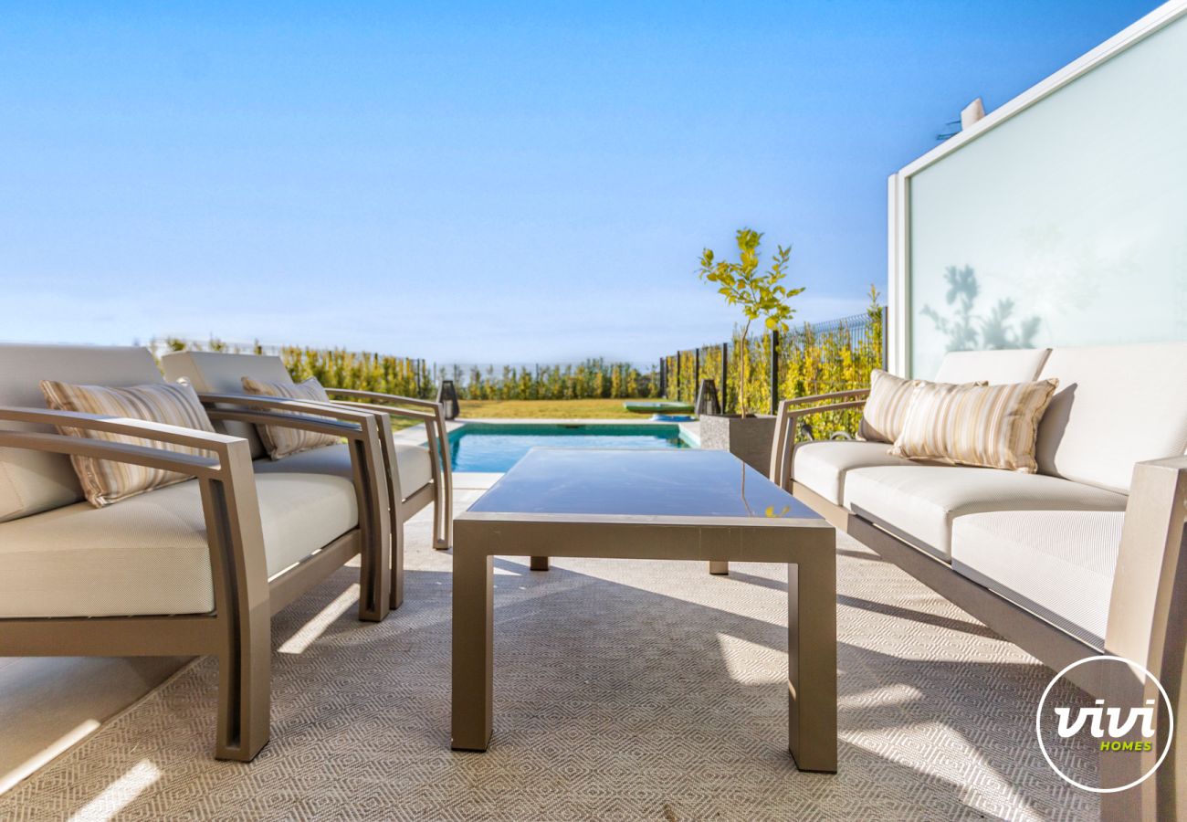 House in Estepona - Casa Sol Estepona | Pool - garden - views
