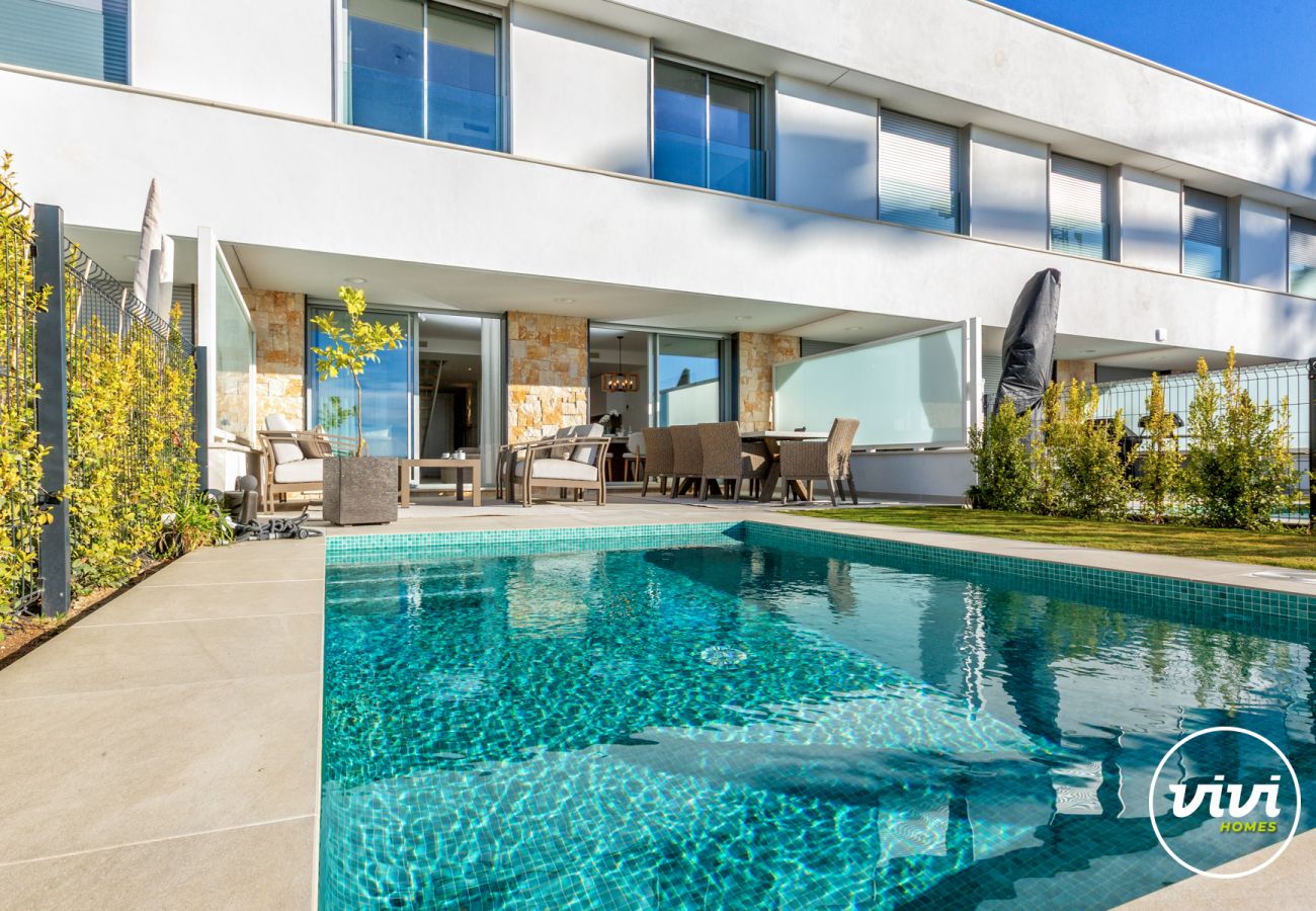 House in Estepona - Casa Sol Estepona | Pool - garden - views