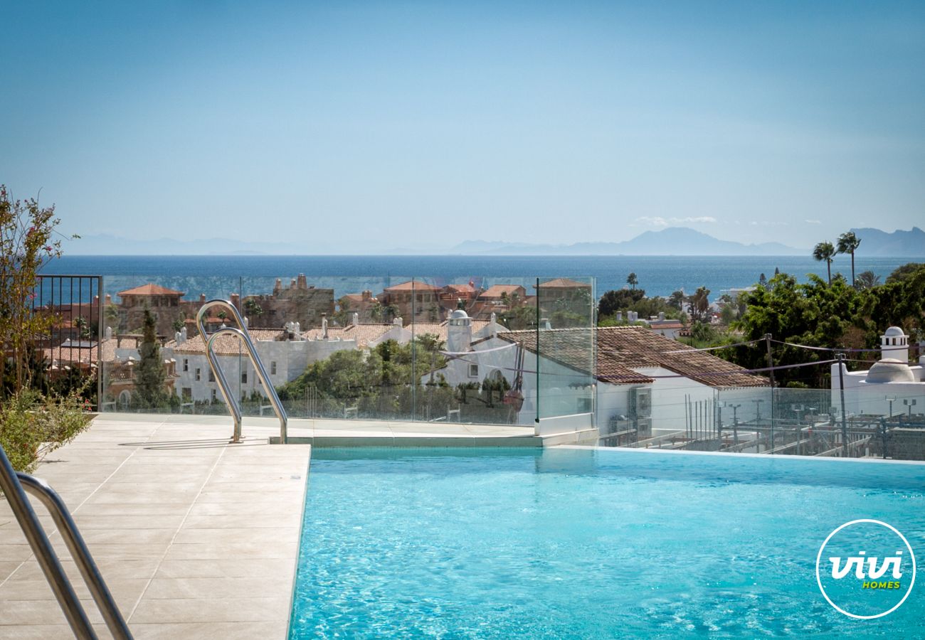 House in Estepona - Casa Sol Estepona | Pool - garden - views