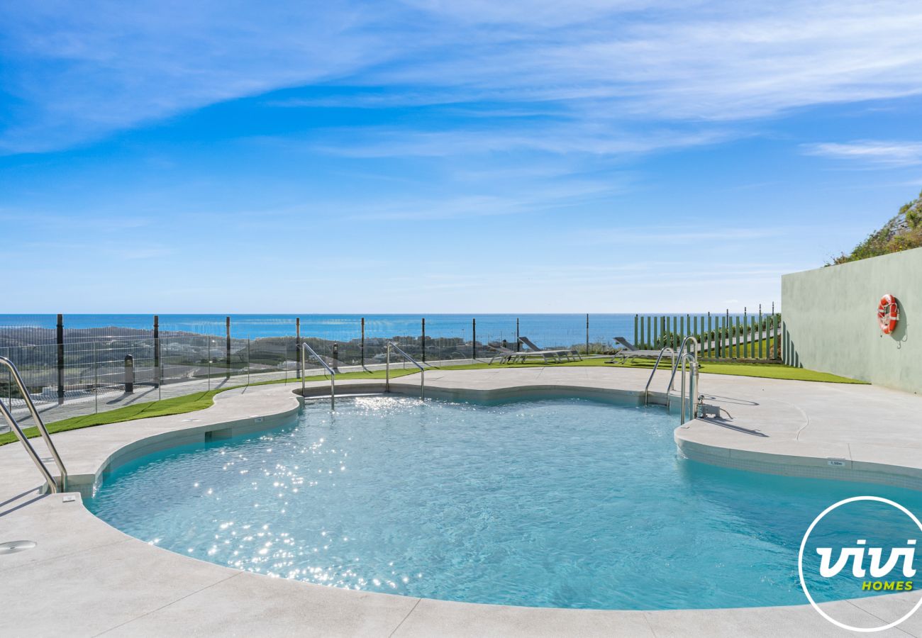 Apartment in La Cala de Mijas - Golf Dream | Sea view - pool - terrace - golf