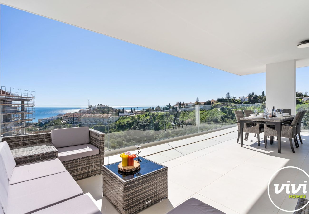 Apartment in Fuengirola - Regalo | Sea view - terrace - pool