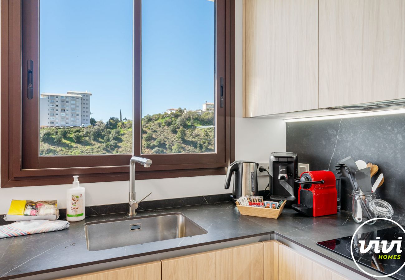 Apartment in Fuengirola - Regalo | Sea view - terrace - pool