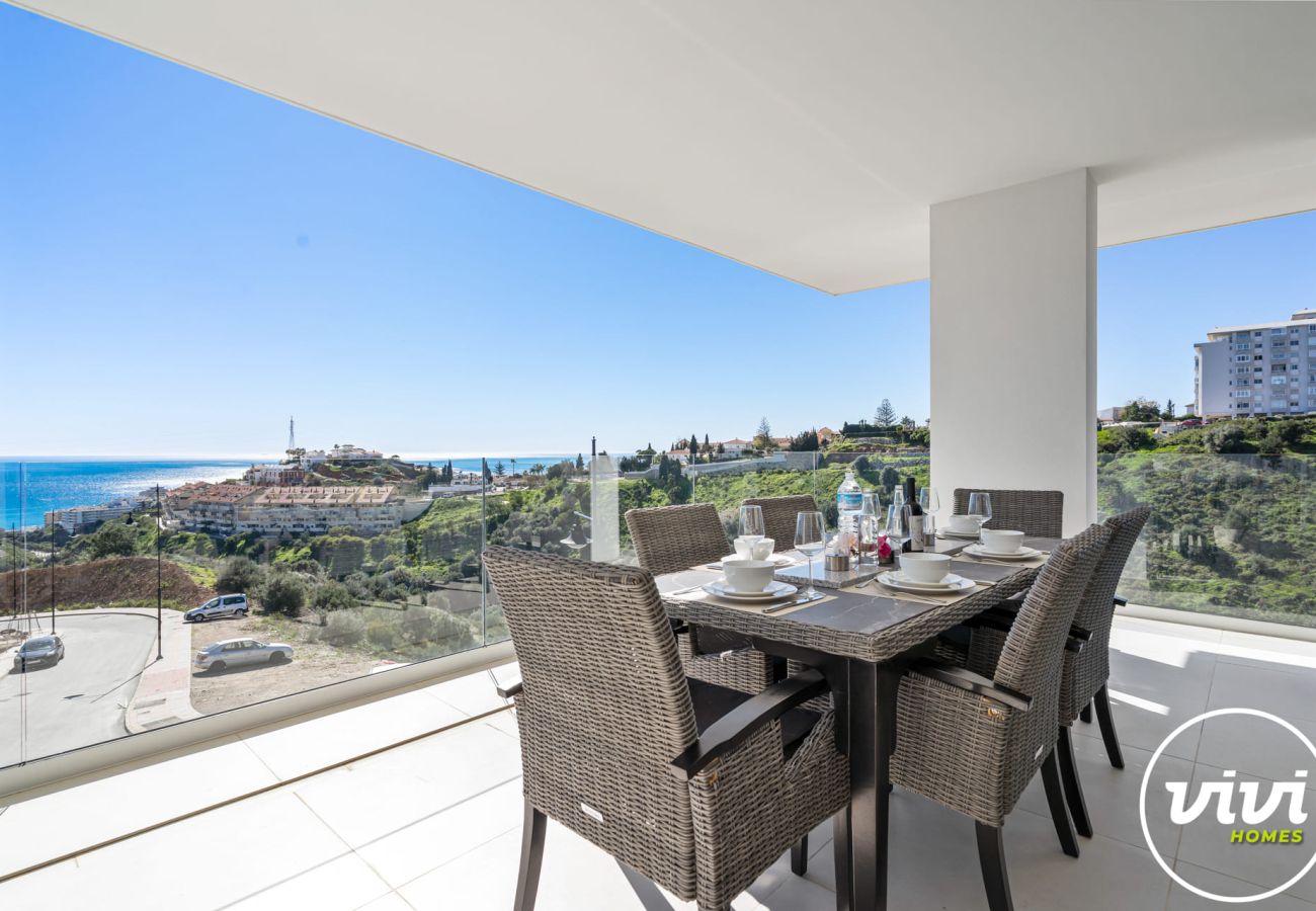 Apartment in Fuengirola - Regalo | Sea view - terrace - pool