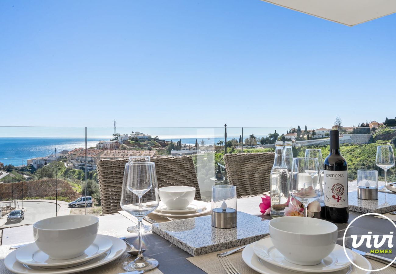 Apartment in Fuengirola - Regalo | Sea view - terrace - pool