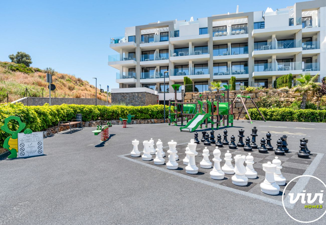 Apartment in Mijas - La Calma | Terrace - pool - gym 