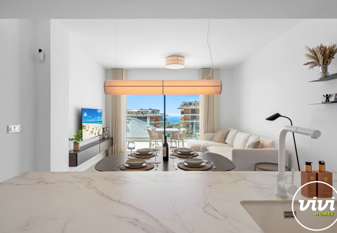 Apartment in Fuengirola - Lana | Sea view - terrace - pool