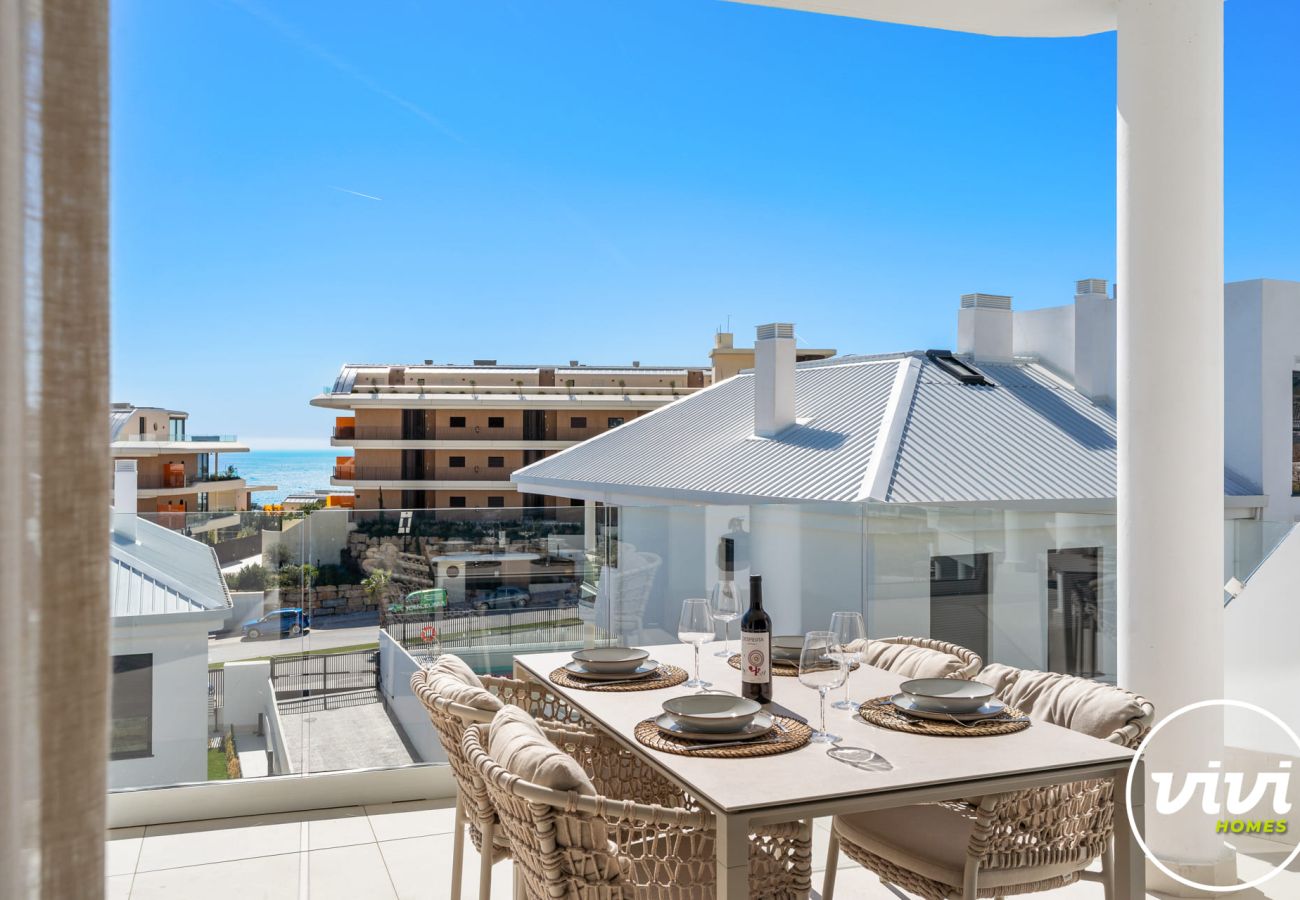 Apartment in Fuengirola - Lana | Sea view - terrace - pool